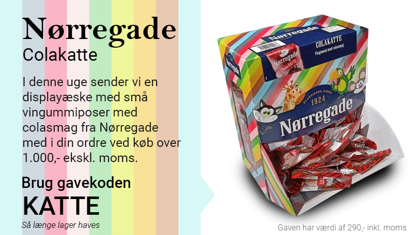 Colakatte fra Nørregade